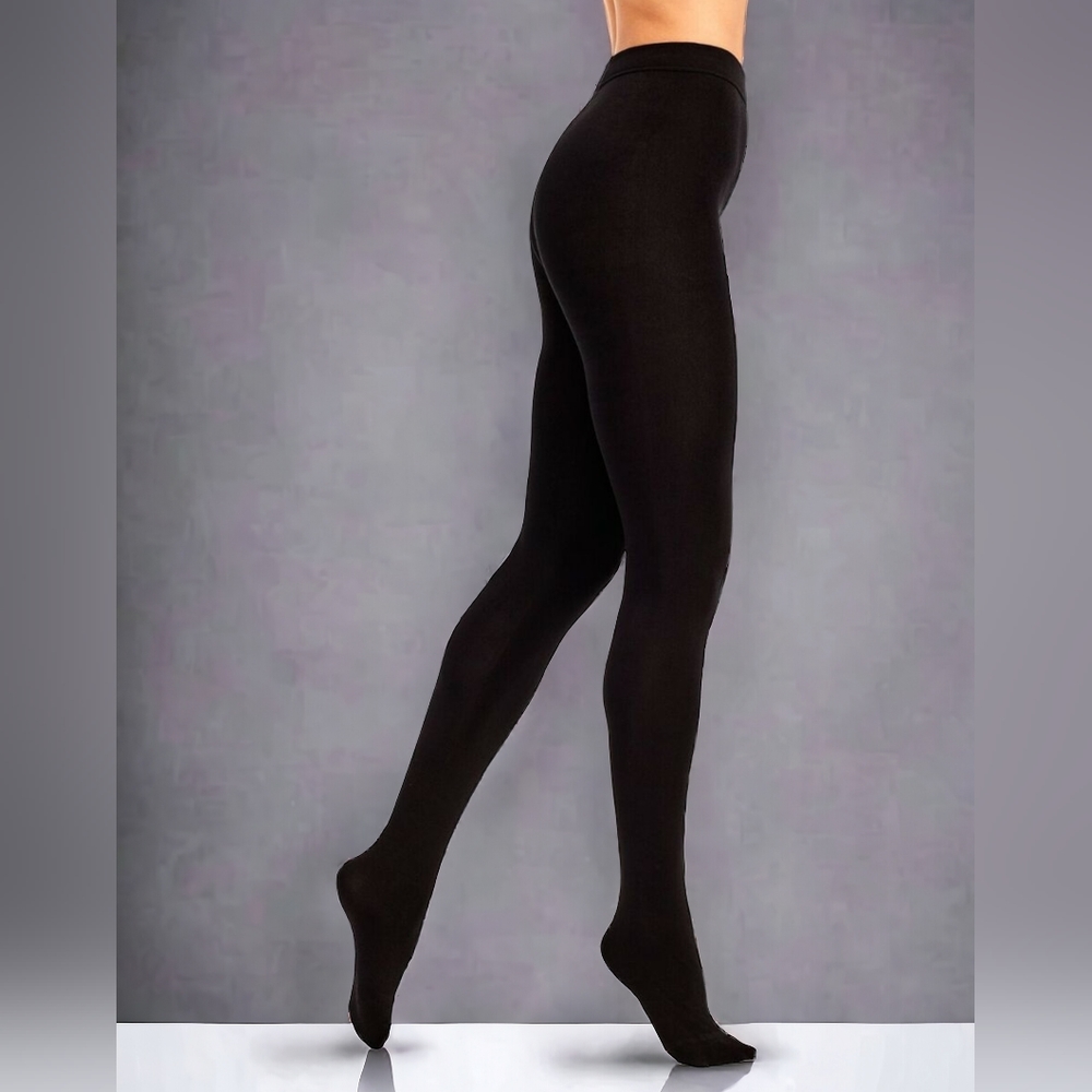 Fleece Lined Footed Tights